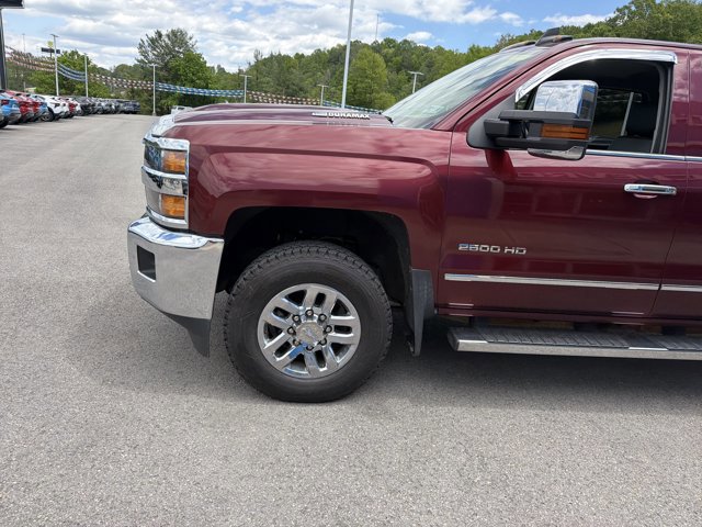 Used 2017 Chevrolet Silverado 2500 LTZ w/ Duramax Plus Package AWD/4WD image 10