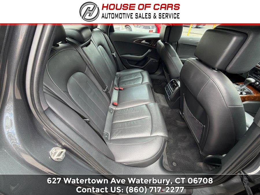 Used 2015 Audi A6 3.0T Premium Plus w/ Driver Assistance Package AWD/4WD image 39
