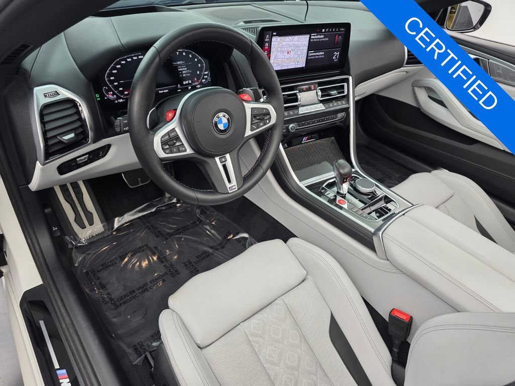 Used 2024 BMW M8 Competition w/ Driving Assistance Package AWD/4WD image 11
