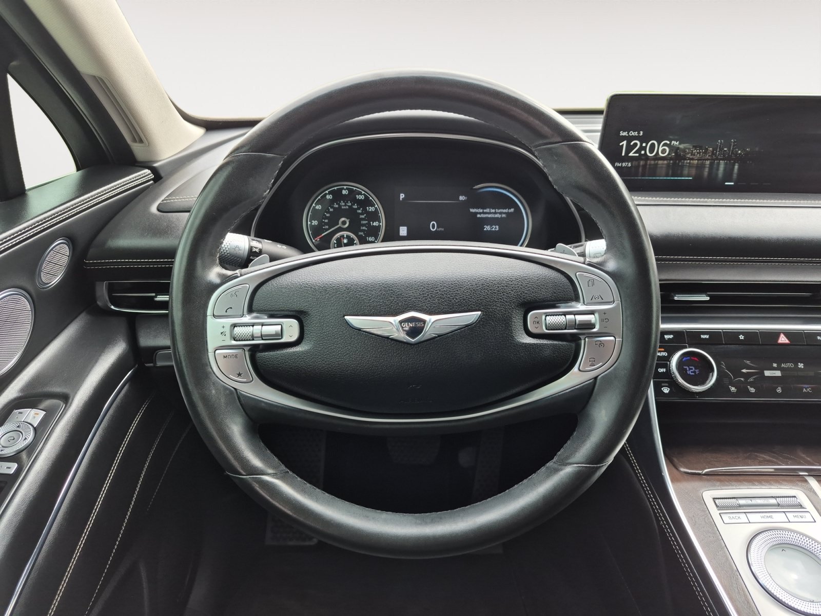 Used 2022 Genesis GV80 2.5T w/ Advanced Package 02 AWD/4WD image 13