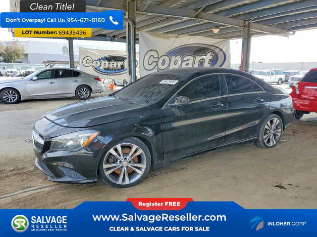 Used 2016 Mercedes-Benz CLA 250 image 1