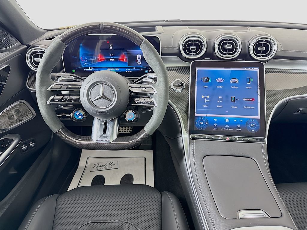 Used 2024 Mercedes-Benz C 63 AMG S image 24