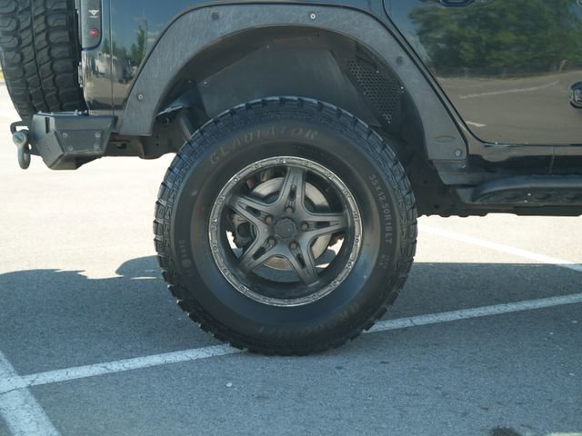 Used 2018 Jeep Wrangler Unlimited Sport S AWD/4WD image 46