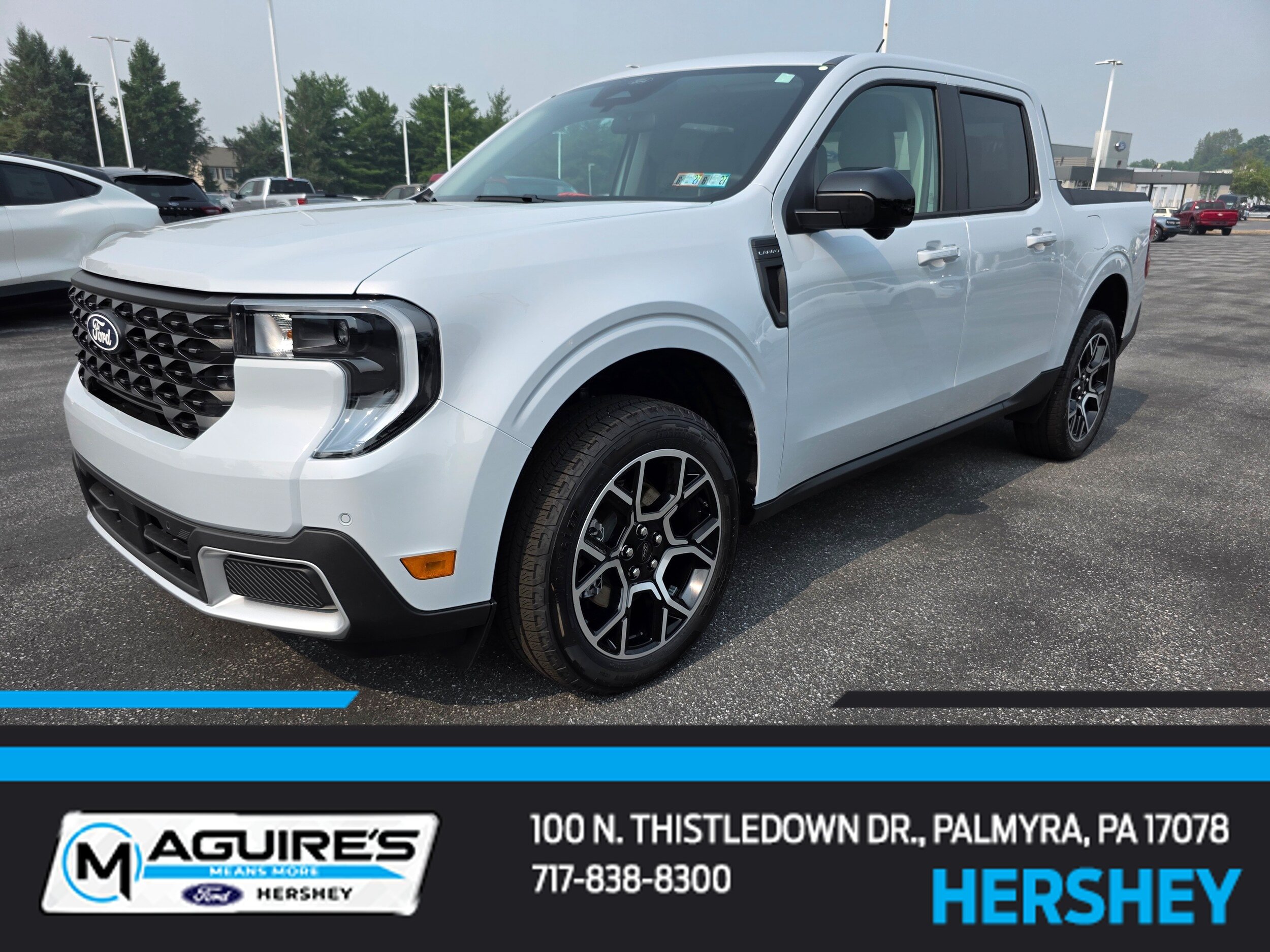 New 2026 Ford Maverick Lariat