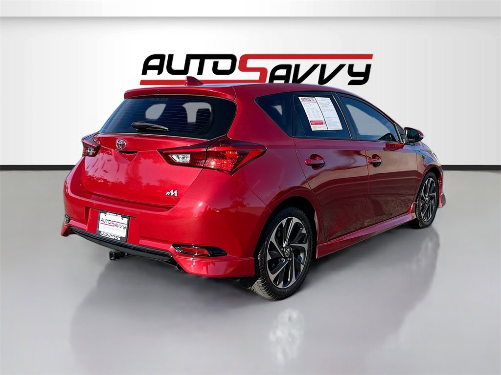 Used 2017 Toyota Corolla iM image 7