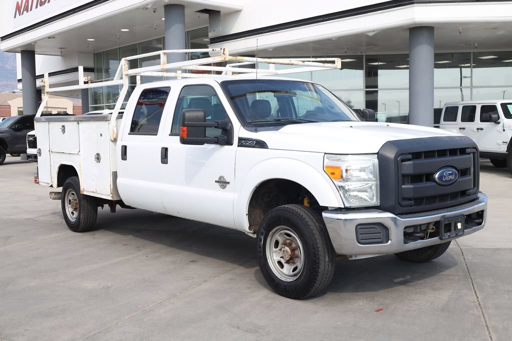 Used 2016 Ford F350 XL w/ Power Equipment Group AWD/4WD image 8