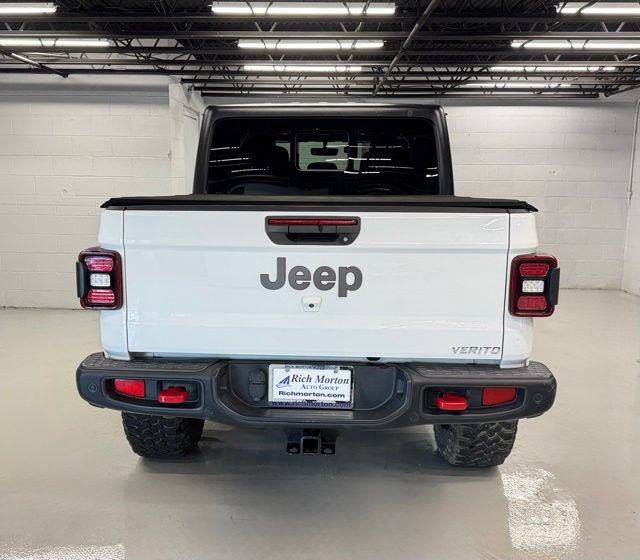 Used 2020 Jeep Gladiator Rubicon AWD/4WD image 4