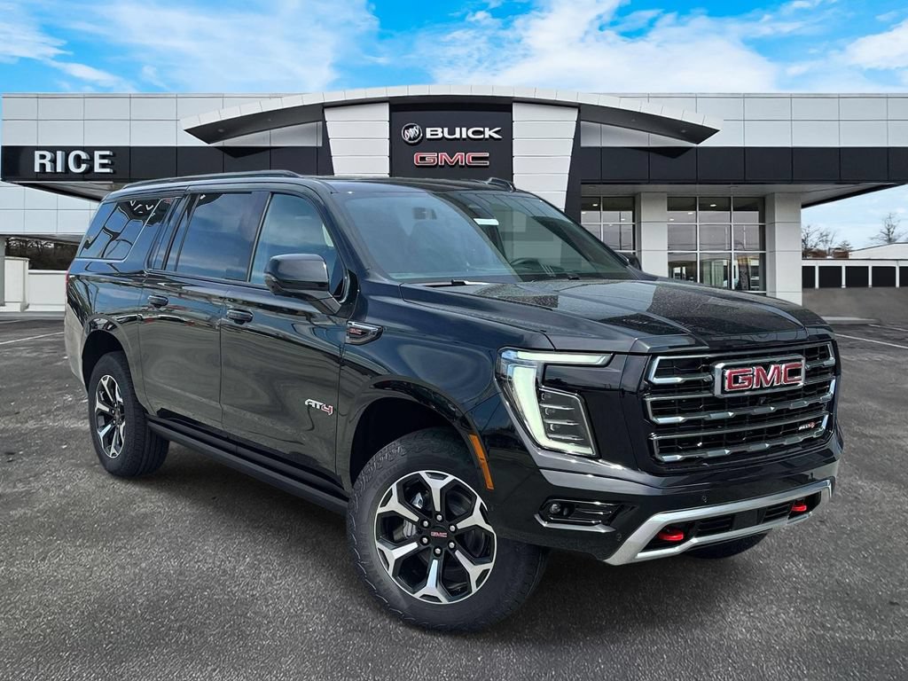 New 2026 GMC Yukon XL AT4 w/ AT4 Premium Package AWD/4WD video 1