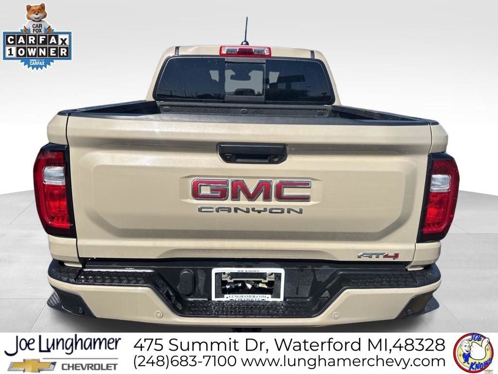 Used 2023 GMC Canyon AT4 w/ AT4 Premium Package AWD/4WD image 4
