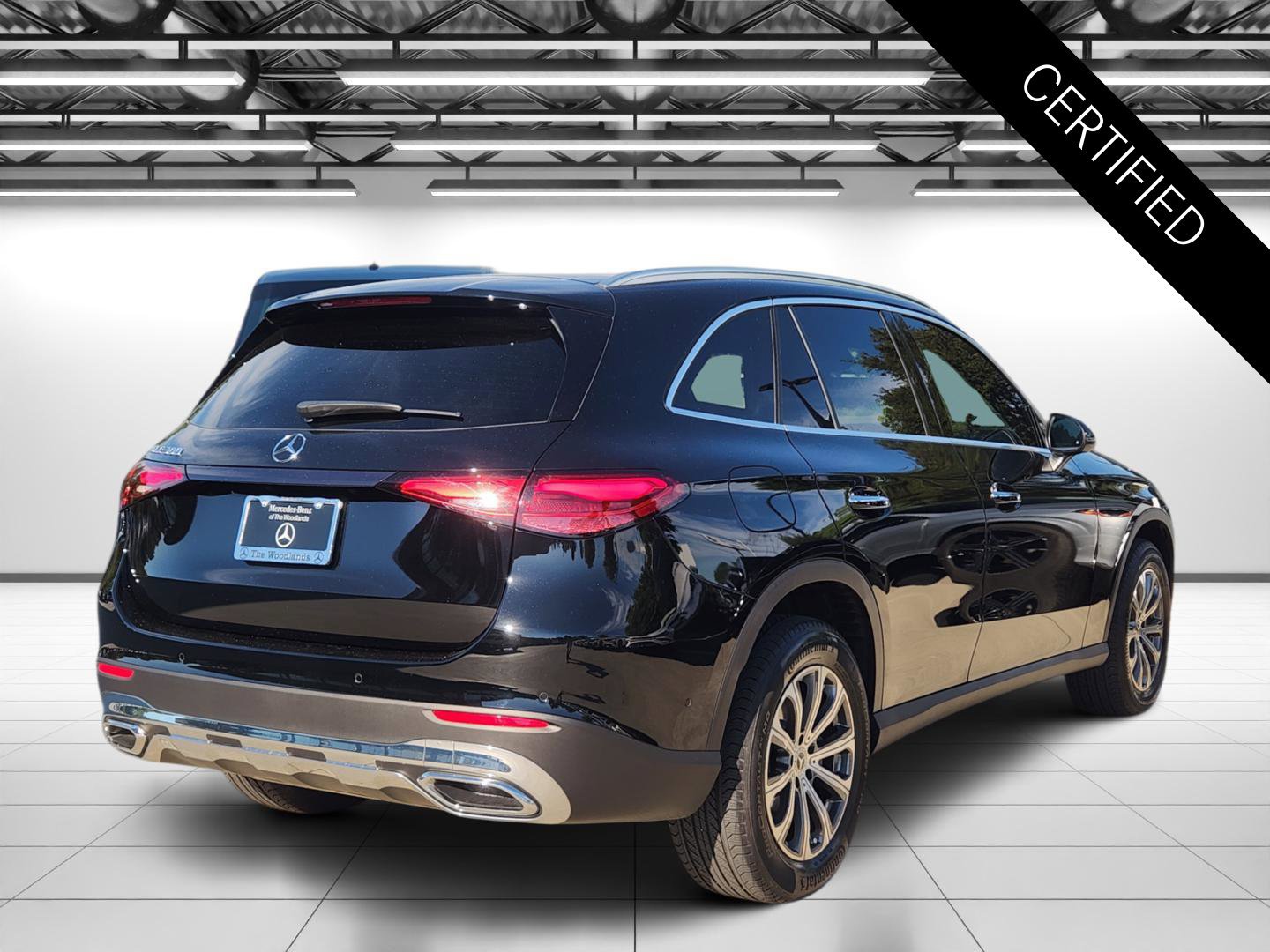 Certified 2026 Mercedes-Benz GLC 300 image 9