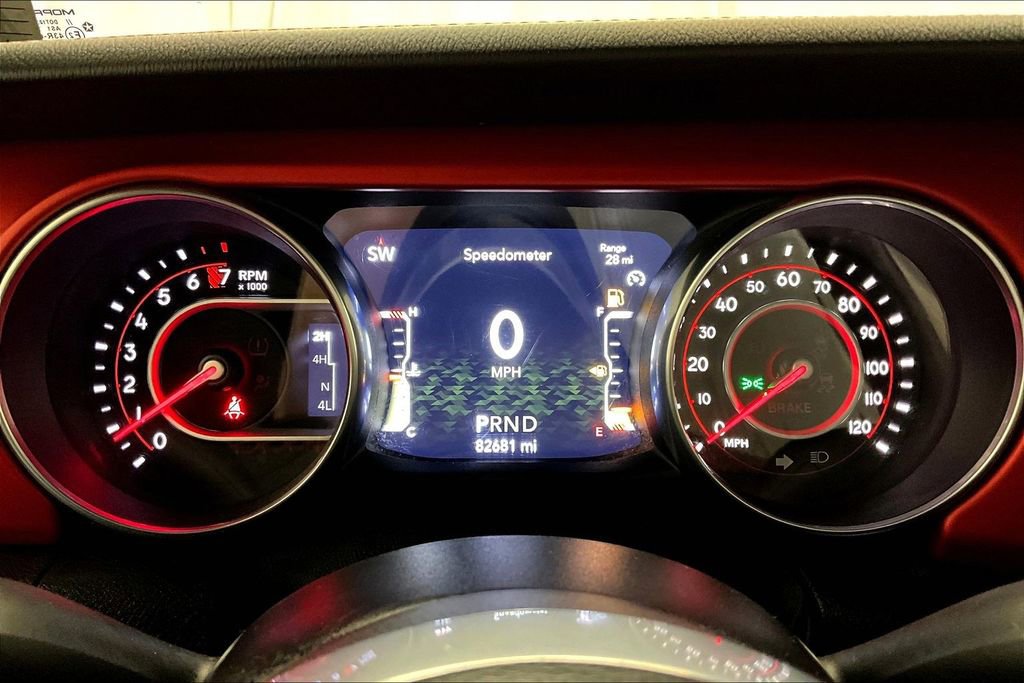 Used 2020 Jeep Gladiator Rubicon AWD/4WD image 14