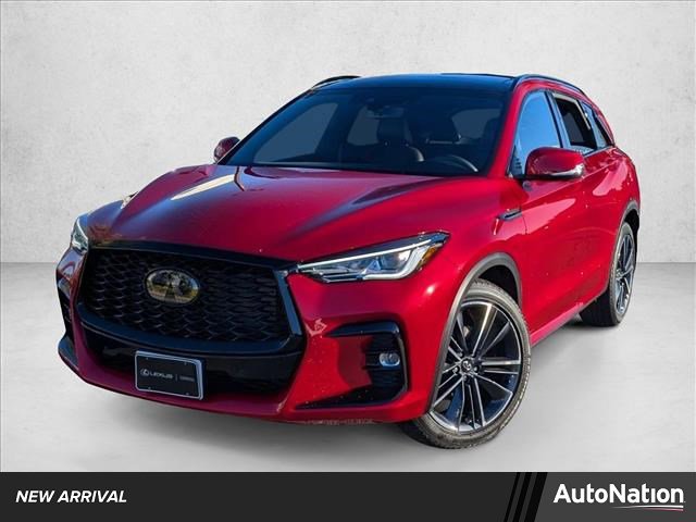 Used 2025 INFINITI QX50 Sport image 1