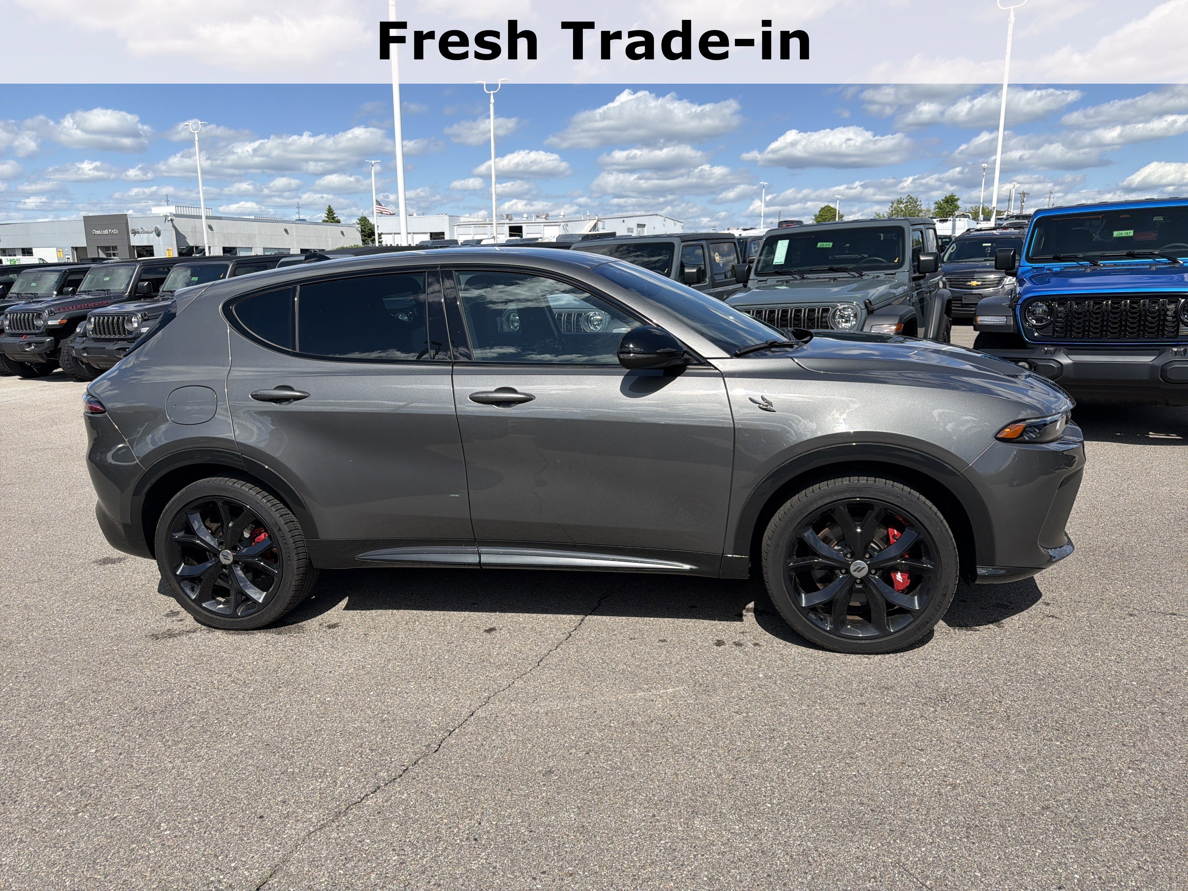 Used 2024 Dodge Hornet R/T AWD/4WD image 12