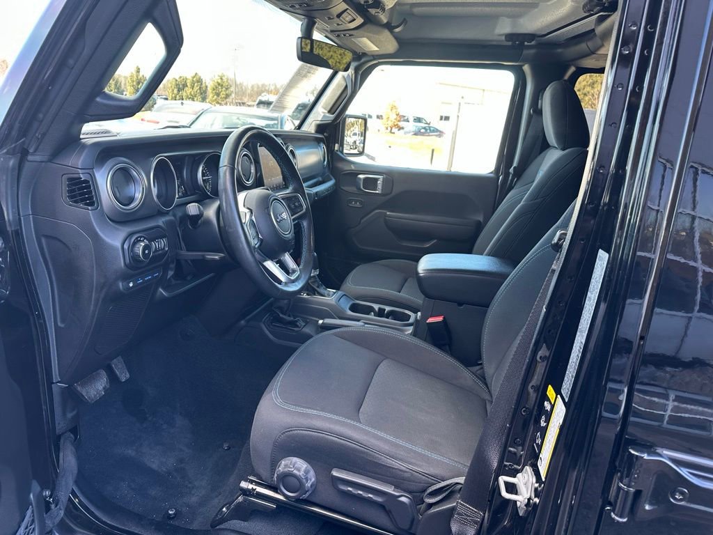 Used 2022 Jeep Wrangler Unlimited Rubicon 4xe w/ Cold Weather Group image 12