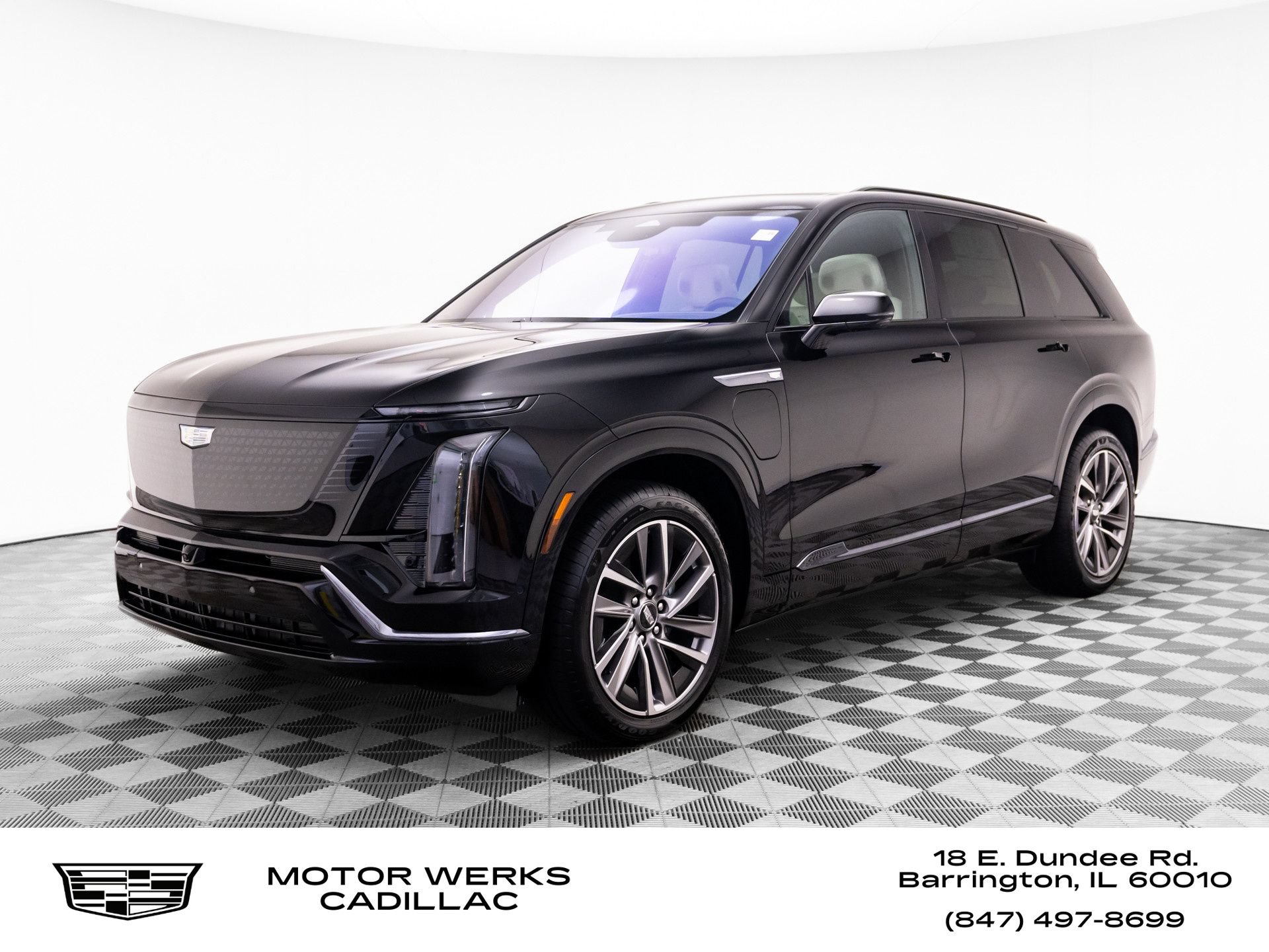 New 2027 Cadillac Vistiq Sport w/ LPO, Floor Liner Package
