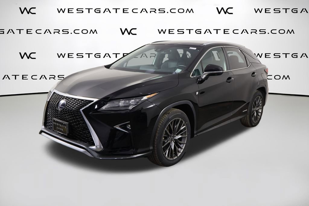 Used 2019 Lexus RX 450h F Sport