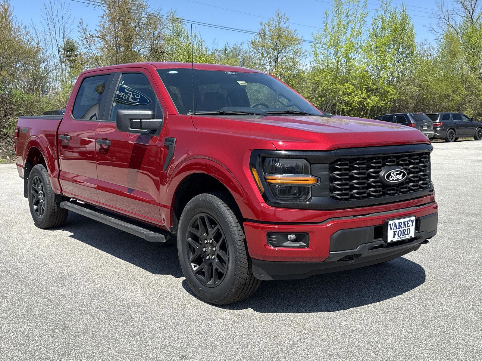 New 2025 Ford F150 STX w/ STX Black Appearance Package image 3