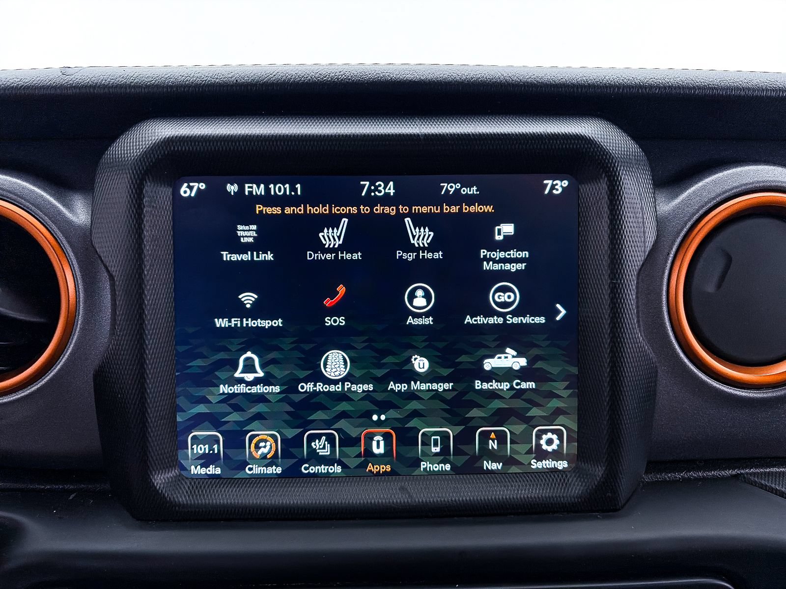 Used 2021 Jeep Gladiator Mojave AWD/4WD image 25