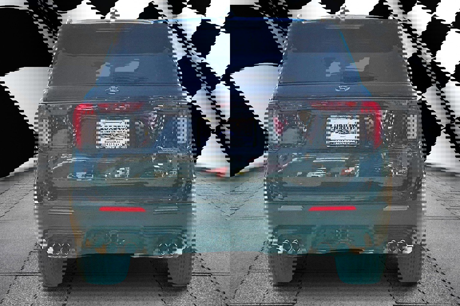New 2025 Ford Explorer ST w/ Sun And Sound Package image 4
