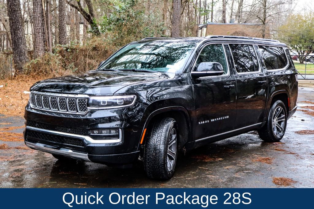 Used 2024 Jeep Grand Wagoneer L 4WD image 3