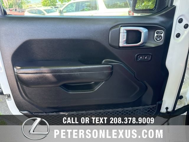 Used 2018 Jeep Wrangler Unlimited Rubicon AWD/4WD image 18