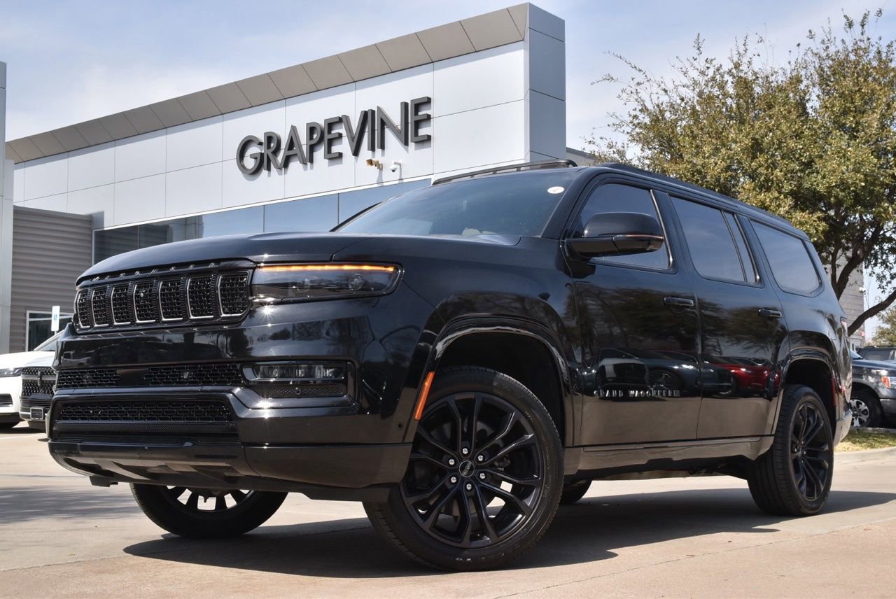 Used 2022 Jeep Grand Wagoneer Series II w/ Quick Order Packagew 28T