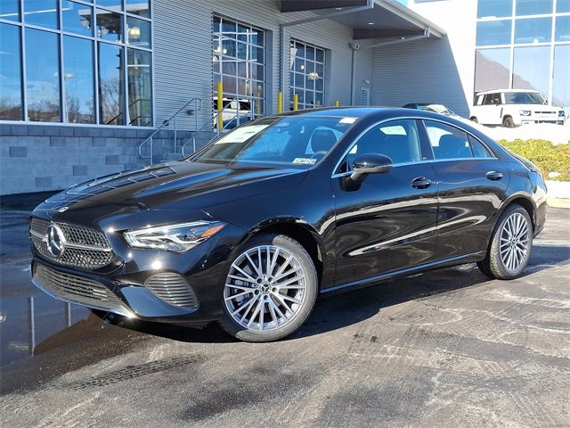 Certified 2025 Mercedes-Benz CLA 250 4MATIC