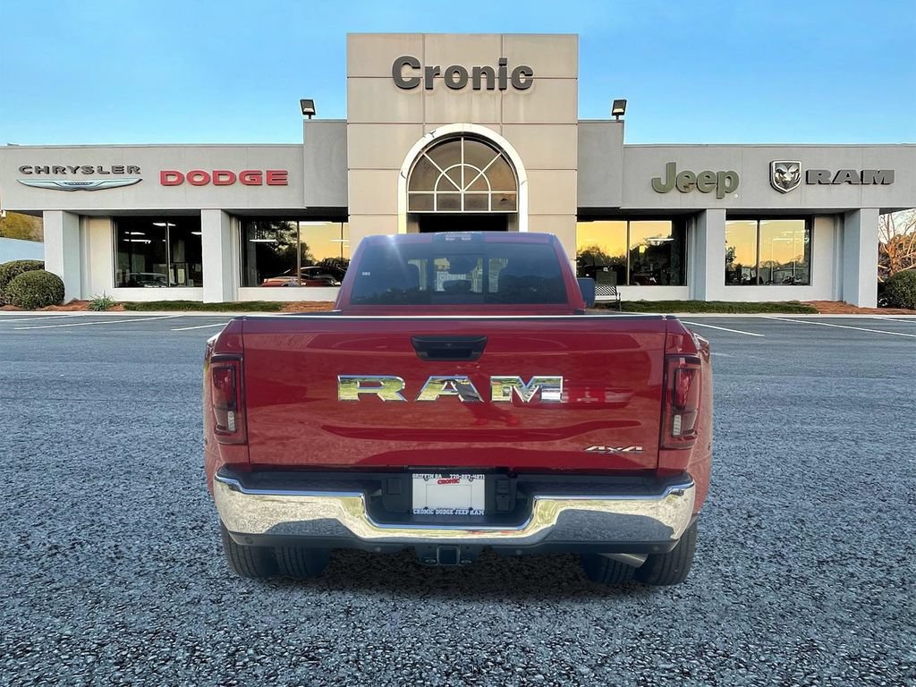 New 2026 RAM 3500 Tradesman AWD/4WD image 4