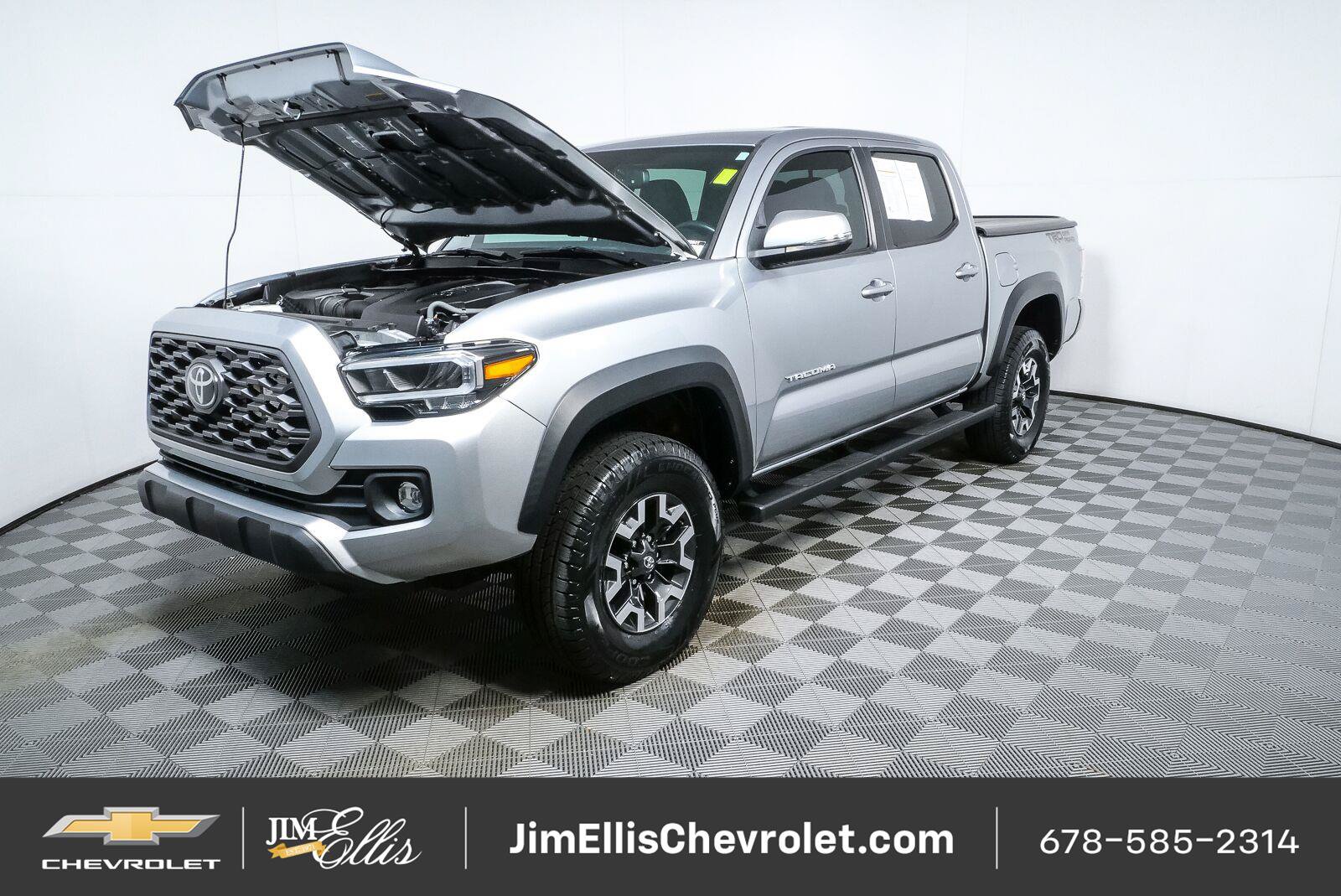 Used 2022 Toyota Tacoma TRD Off-Road w/ TRD Premium Off Road Package RWD image 31