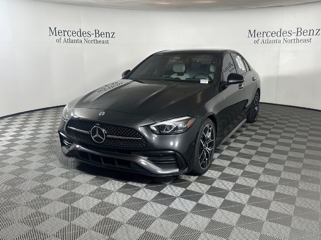 Certified 2024 Mercedes-Benz C 300 4MATIC Sedan image 3