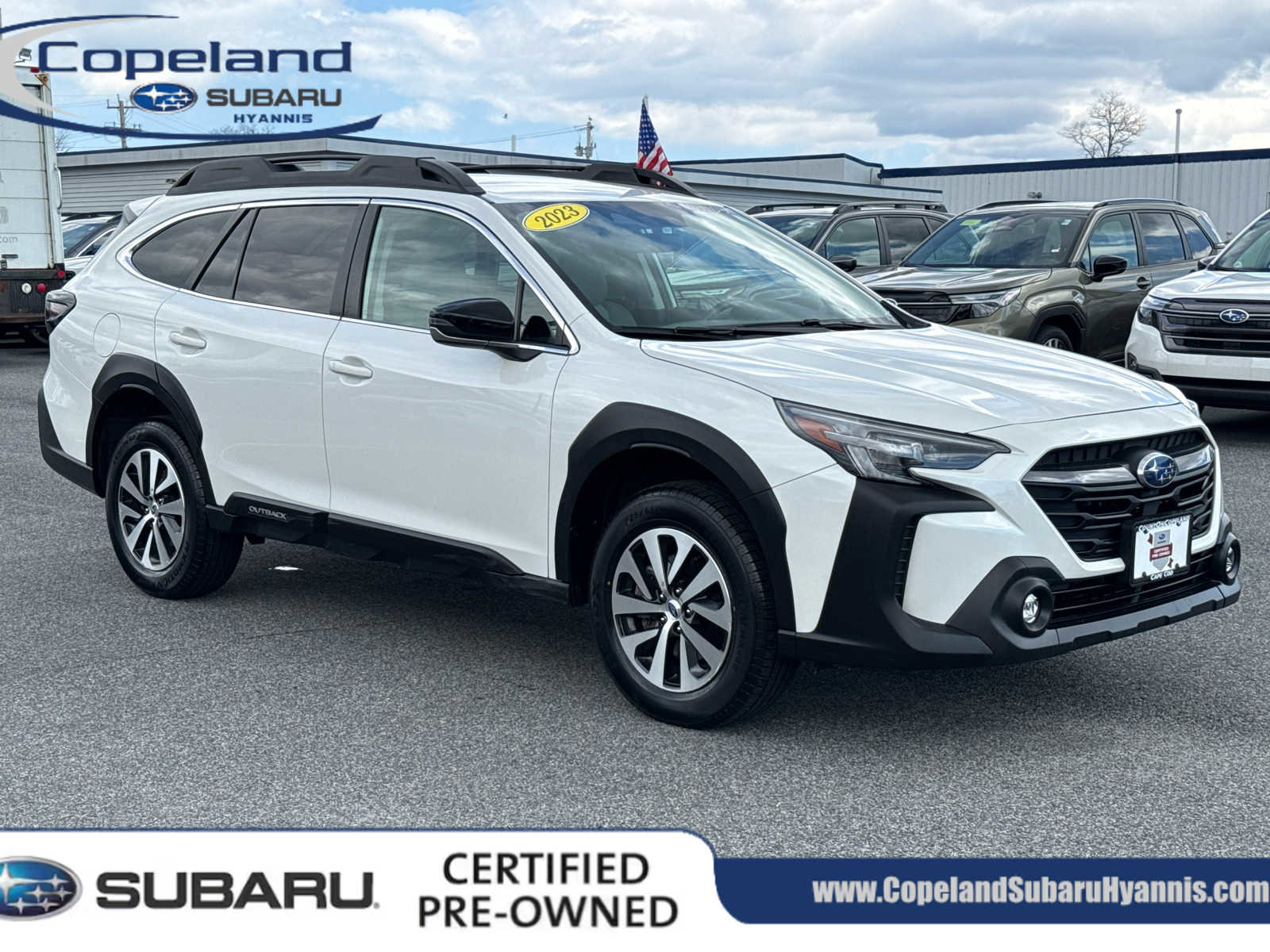 Certified 2023 Subaru Outback Premium