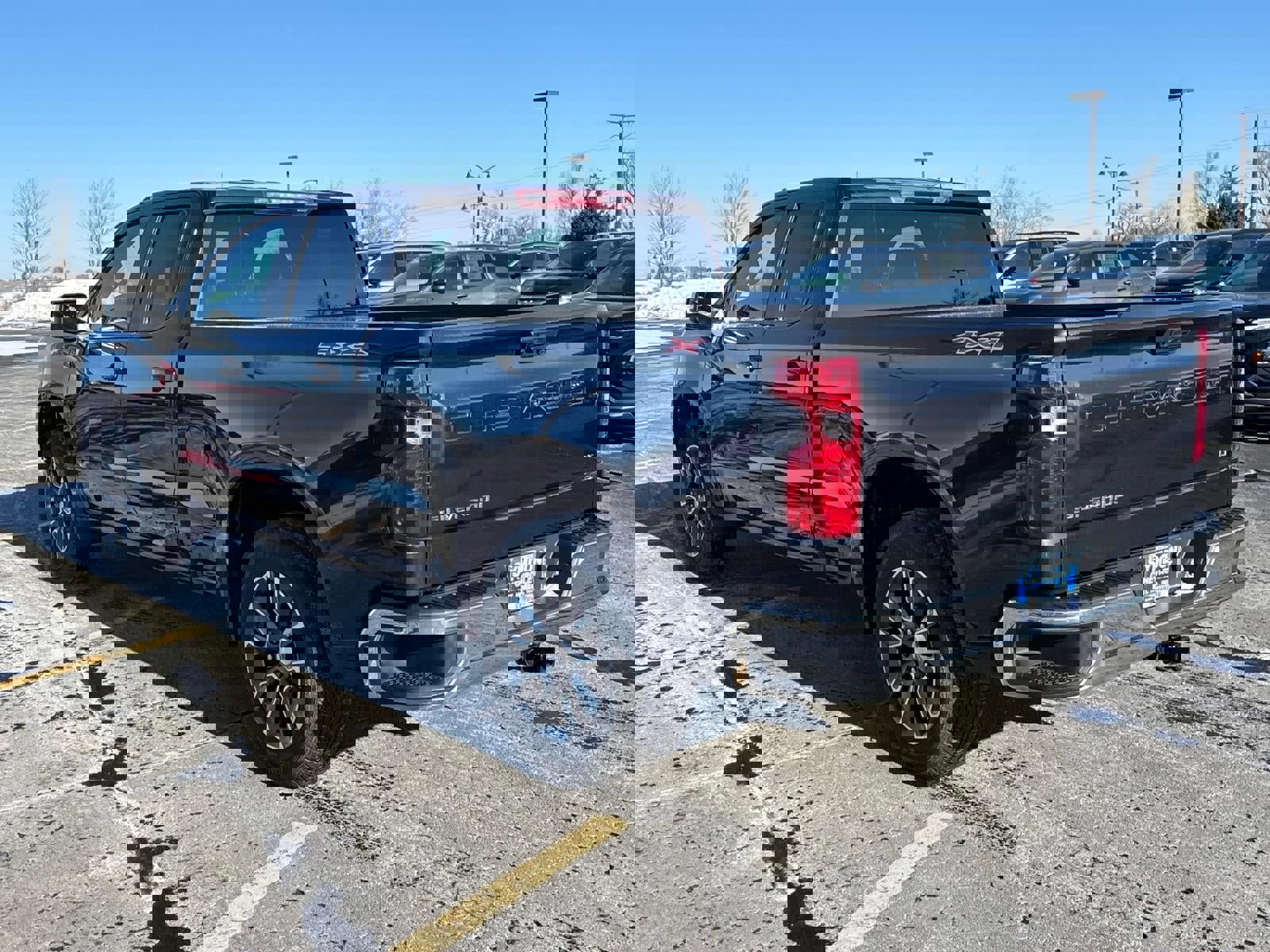 Certified 2023 Chevrolet Silverado 1500 LT image 3