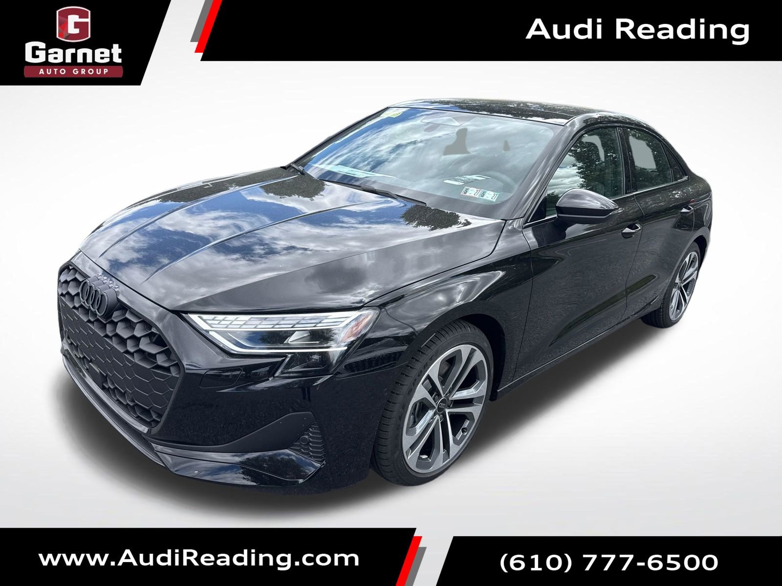 New 2026 Audi A3 2.0T Premium AWD/4WD image 1