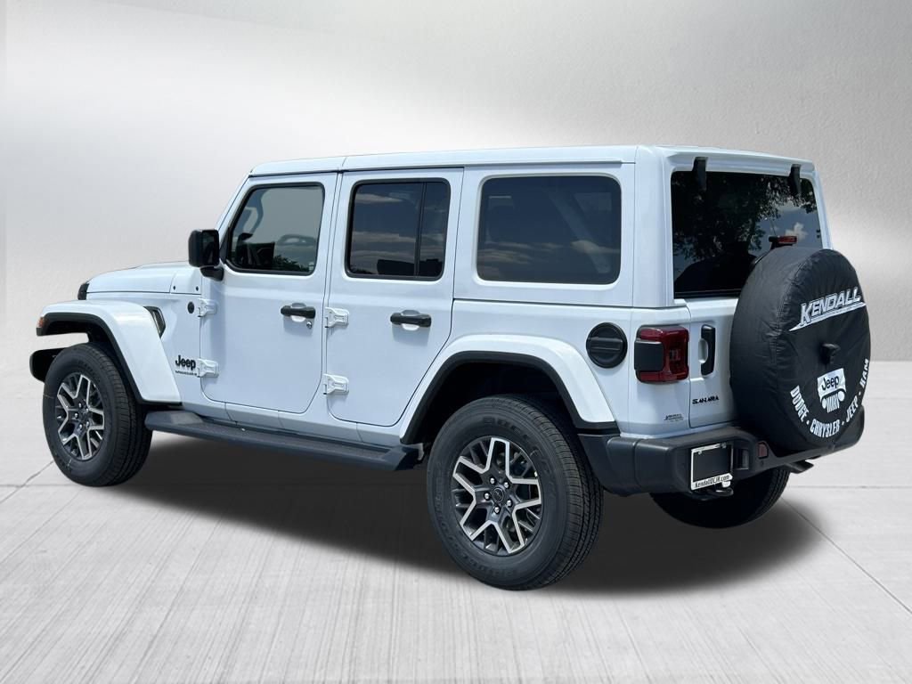 New 2025 Jeep Wrangler Sahara image 6