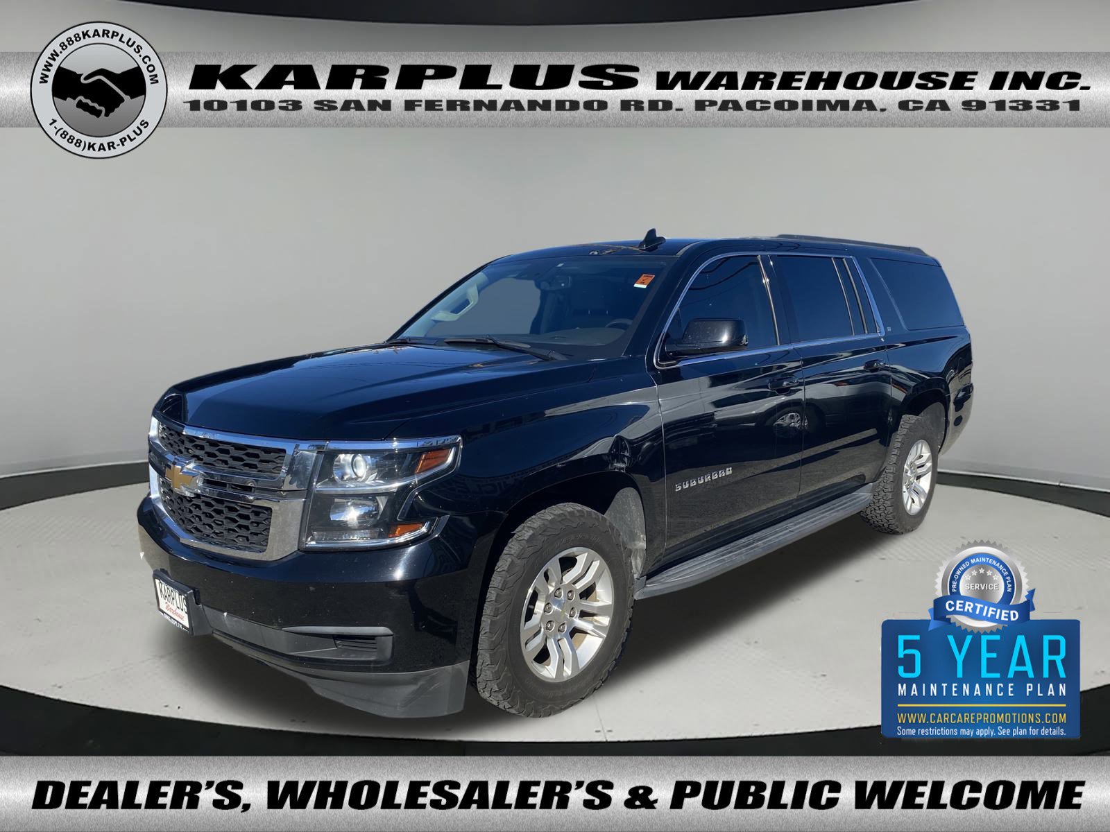 Used 2023 Chevrolet Suburban Premier image 1