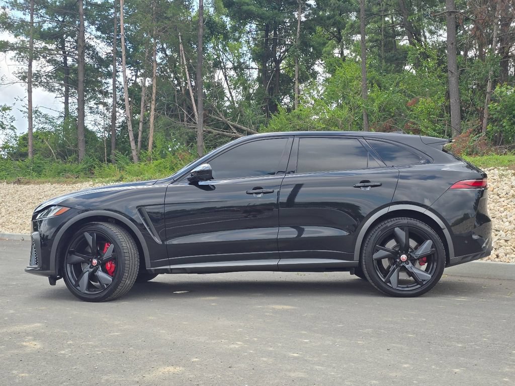 Used 2021 Jaguar F-PACE SVR AWD/4WD image 24