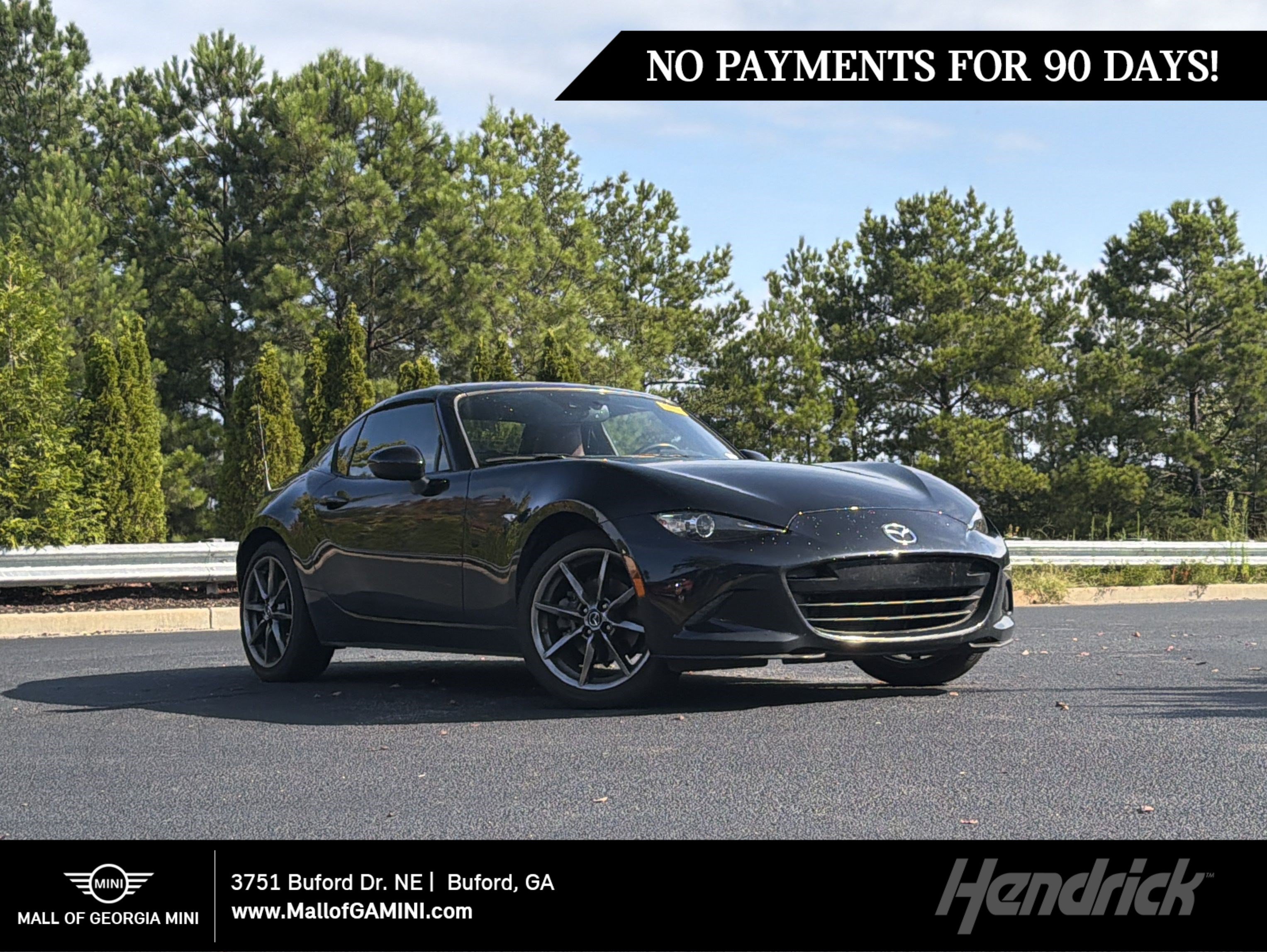 Used 2020 MAZDA MX-5 Miata RF Grand Touring RWD video 1