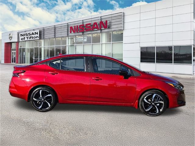 New 2025 Nissan Versa SR image 7