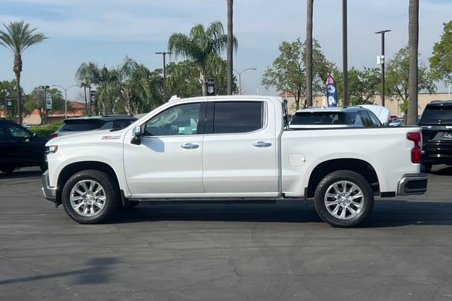 Used 2021 Chevrolet Silverado 1500 LTZ w/ Z71 Off-Road Package image 7