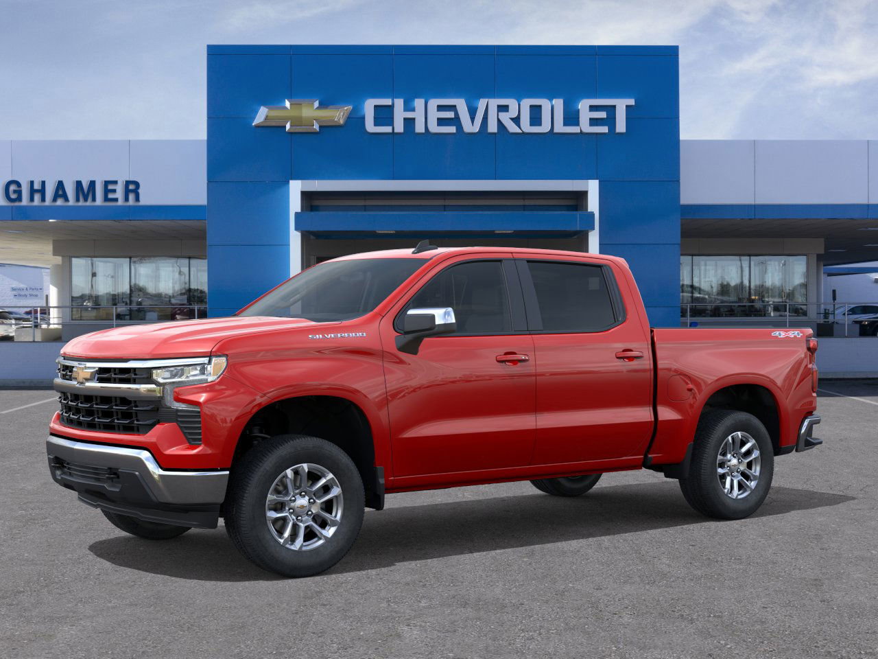 New 2026 Chevrolet Silverado 1500 LT image 2