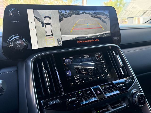 New 2026 Lexus LX 700h Luxury image 21
