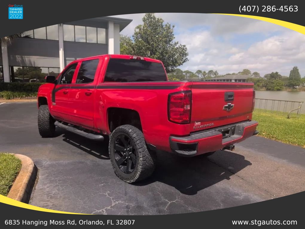 Used 2016 Chevrolet Silverado 1500 LT w/ Rally 2 Edition image 3
