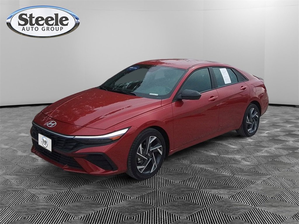 Certified 2025 Hyundai Elantra Sport
