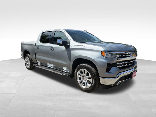 Used 2023 Chevrolet Silverado 1500 LTZ w/ LTZ Premium Package AWD/4WD 360° Tour