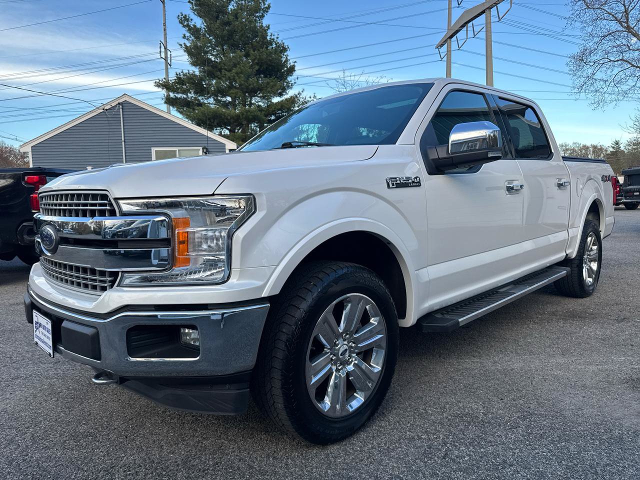 Used 2018 Ford F150 Lariat AWD/4WD image 5