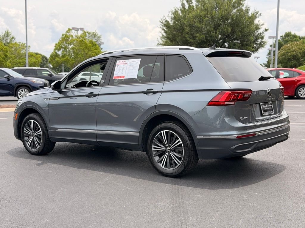 Used 2024 Volkswagen Tiguan Wolfsburg Edition AWD/4WD image 11