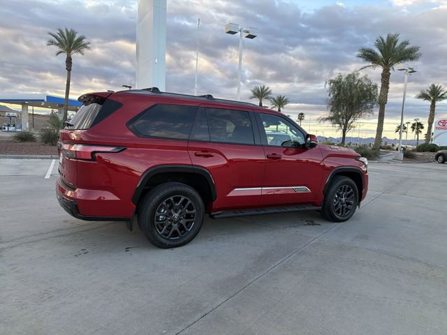 New 2026 Toyota Sequoia Platinum image 4