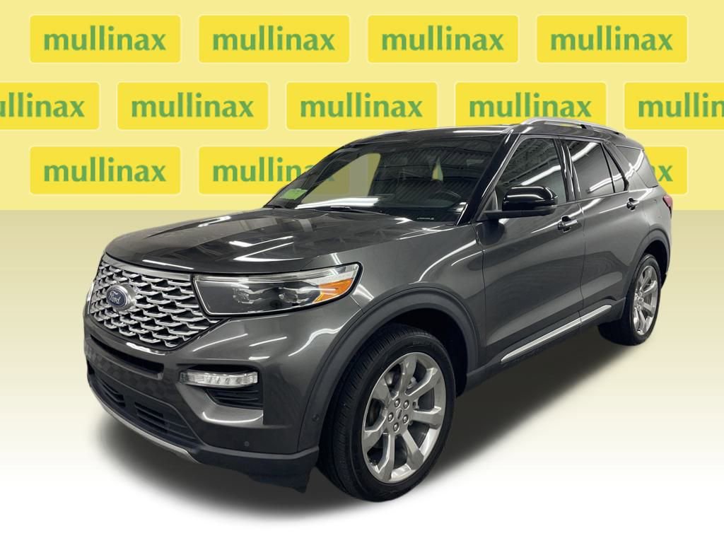 Used 2020 Ford Explorer Platinum w/ Premium Technology Package AWD/4WD image 15