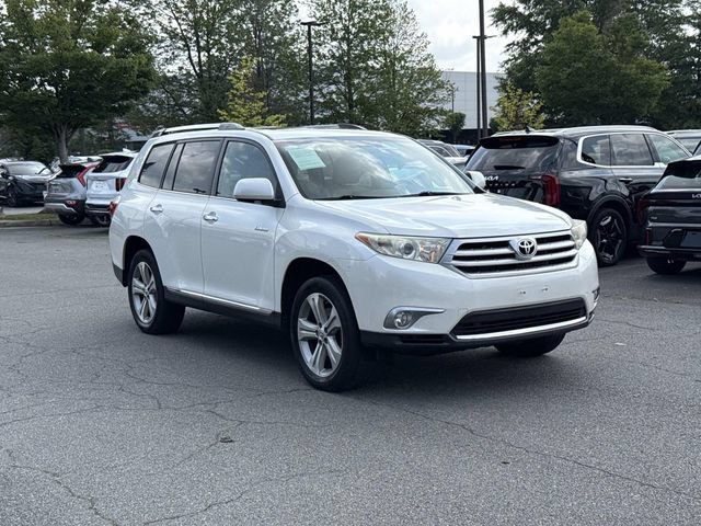Used 2013 Toyota Highlander Limited