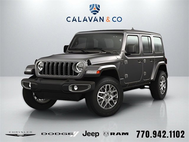 New 2025 Jeep Wrangler Sahara image 1